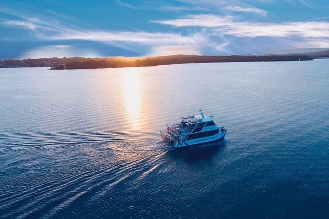 lake macquarie cruises tours